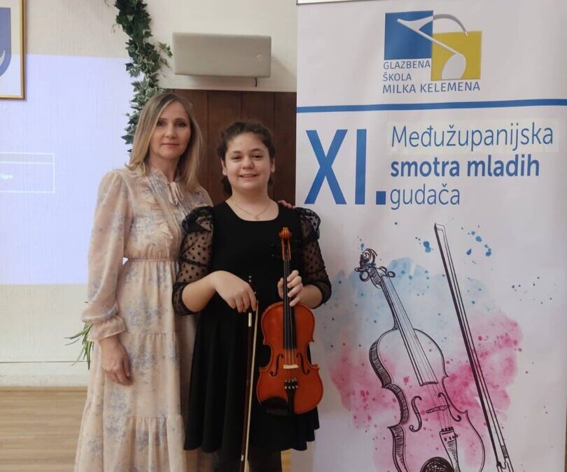 XI. Međužupanijska smotra mladih gudača