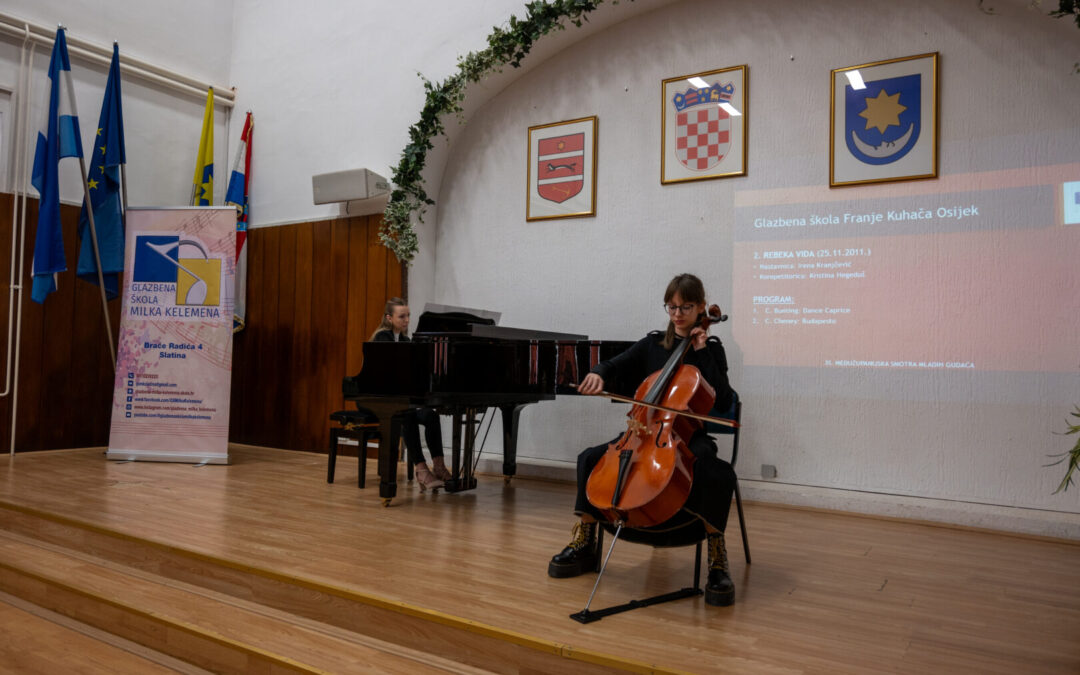 XI. Međužupanijska smotra mladih gudača u Slatini