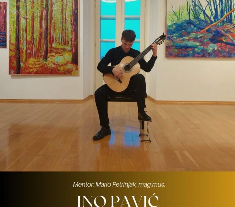 Ino Pavić – KONCERT