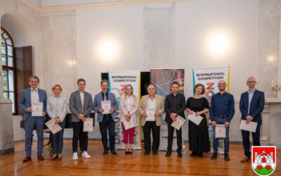 Na međunarodnom natjecanju harmonikaša u Daruvaru član ocjenjivačkog suda Robert Čavlović