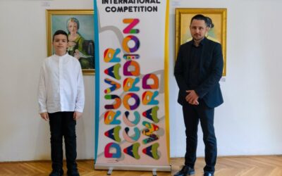 Učenik Leon Vencl osvojio 1. nagradu na međunarodnom natjecanju harmonikaša Daruvar Accordion Award.