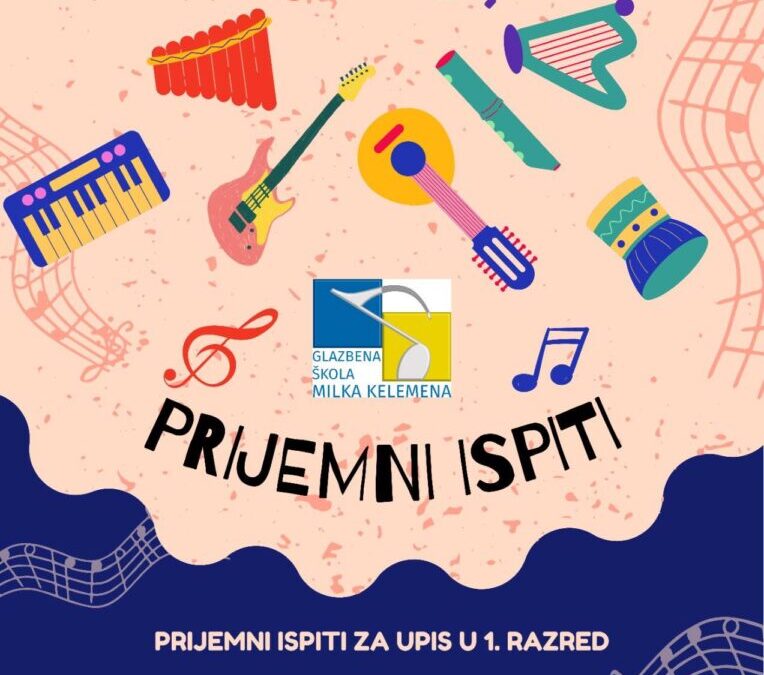 GLAZBENA ŠKOLA U ČAČINCIMA POČINJE S RADOM!