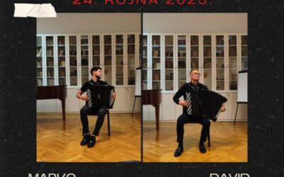 Koncert studenata Muzičke akademije u Puli