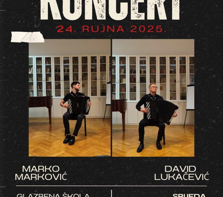 Koncert studenata Muzičke akademije u Puli