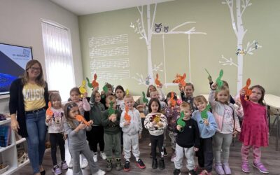 Posjet djece iz DV Suncokret povodom Dječjeg tjedna