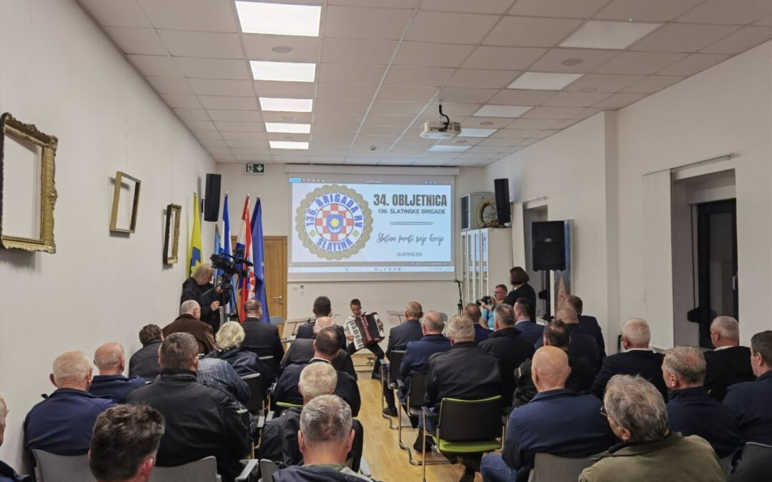 Svečano obilježena 34. obljetnica osnutka 136. brigade Hrvatske vojske