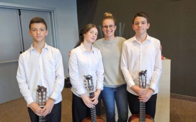 Učenici Glazbene škole Milka Kelemena osvojili III. nagradu na 64. hrvatskom natjecanju učenika i studenata u Lovranu