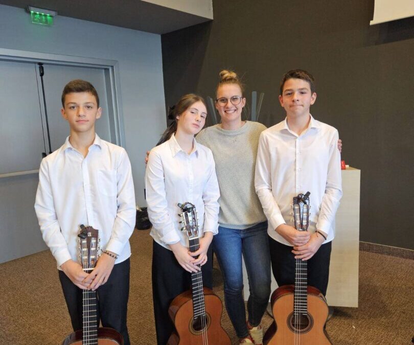 Učenici Glazbene škole Milka Kelemena osvojili III. nagradu na 64. hrvatskom natjecanju učenika i studenata u Lovranu