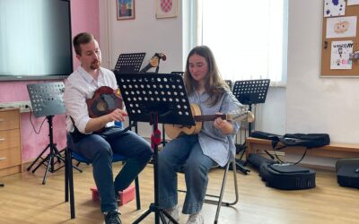 Seminar za tamburaše pod vodstvom prof. Danijela Tomaševića