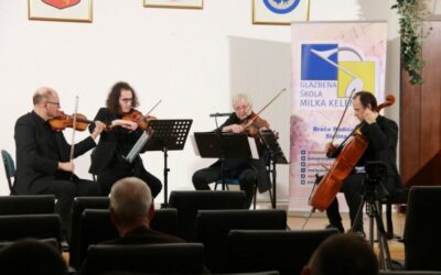 Snimka koncerta Gudačkog kvarteta Sebastian