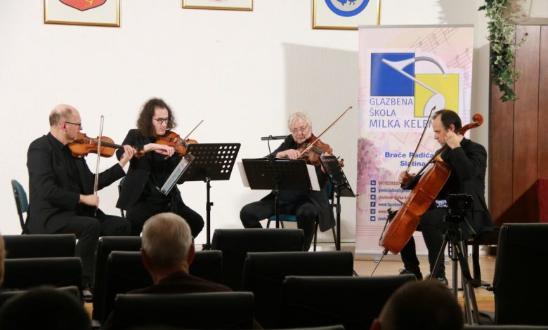 Snimka koncerta Gudačkog kvarteta Sebastian