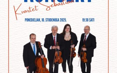 KONCERT – Gudački kvartet Sebastian