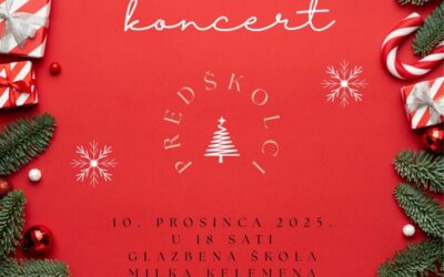 Božićni koncert predškolaca