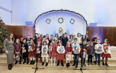 Božićni koncert predškolaca