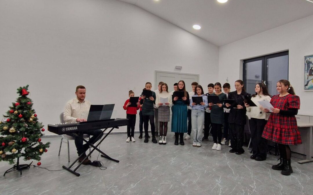 Božićni koncert PO Voćin