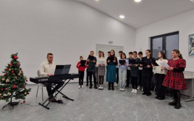 Božićni koncert PO Voćin