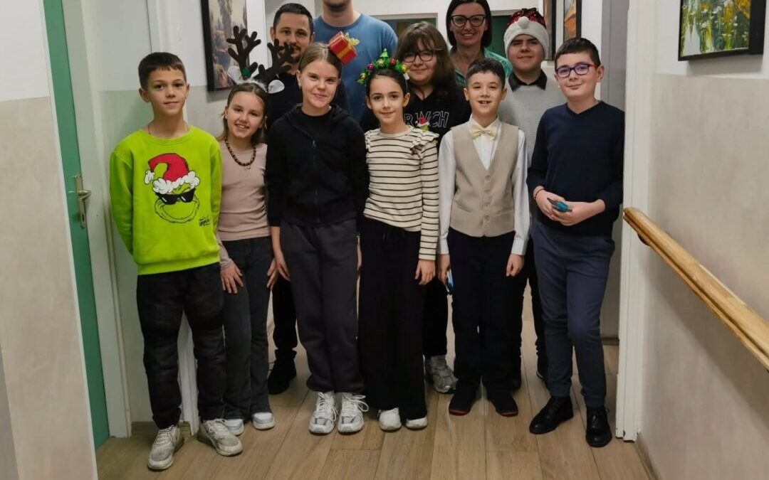 Mali božićni koncert u Domu FELBAR