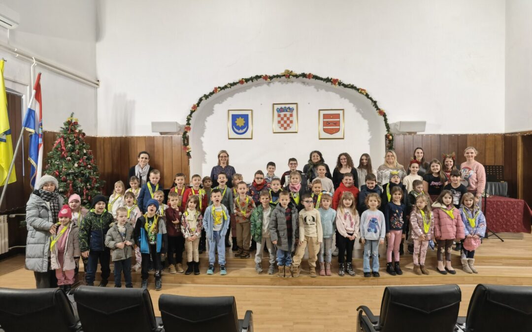 Mali božićni koncert za DV „Zeko“