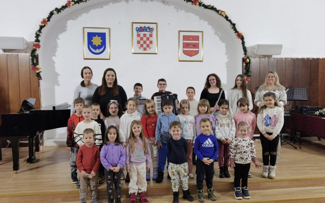 Mali božićni koncert za DV „Suncokret“