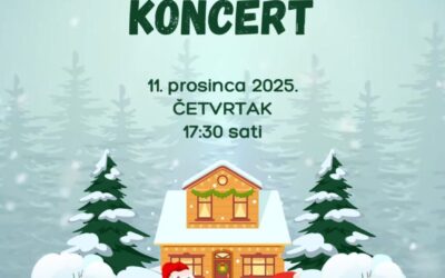 BOŽIĆNI KONCERT (PRVI)