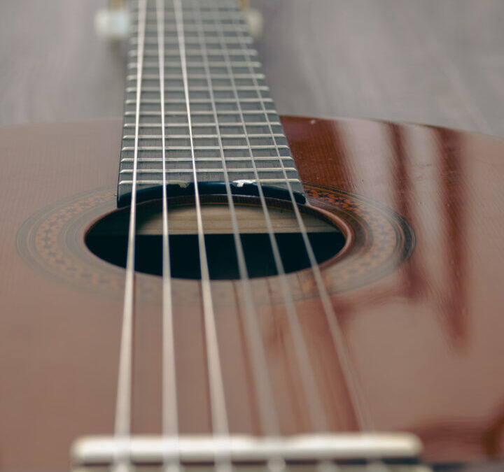 INSTRUMENT MJESECA: GITARA