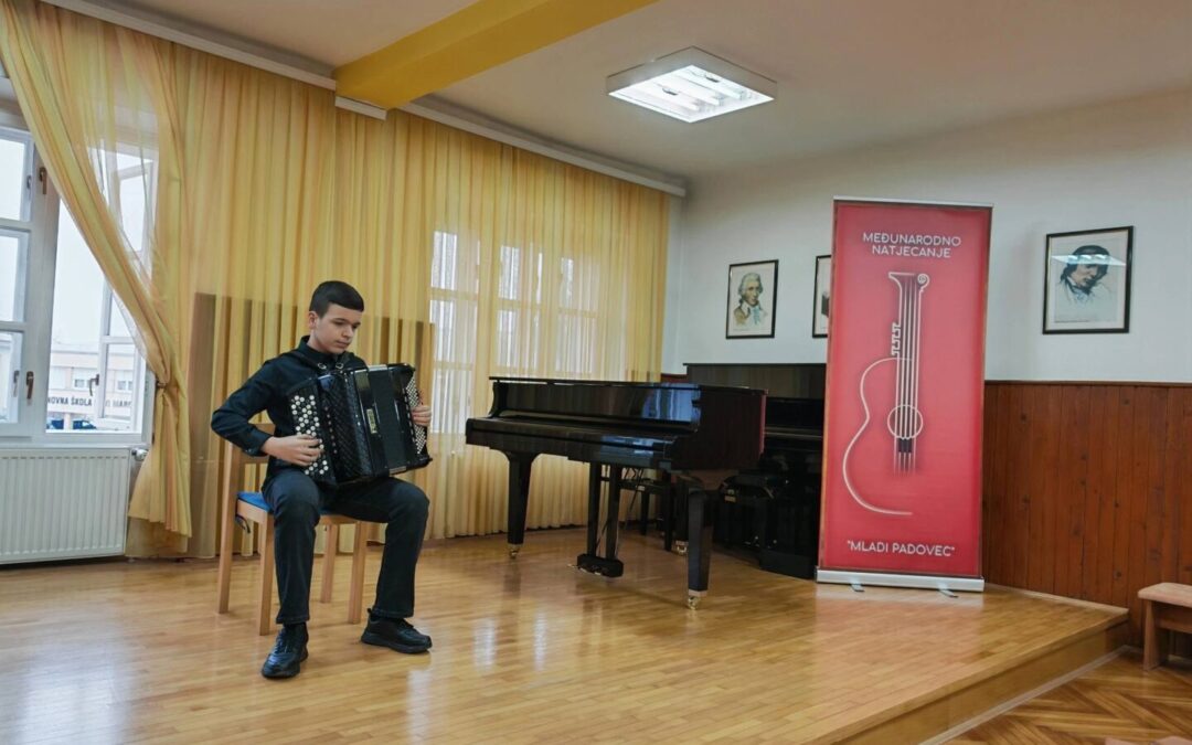 Leon Vencl osvojio prvu nagradu na međunarodnom natjecanju