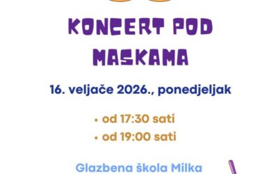 Koncert pod maskama