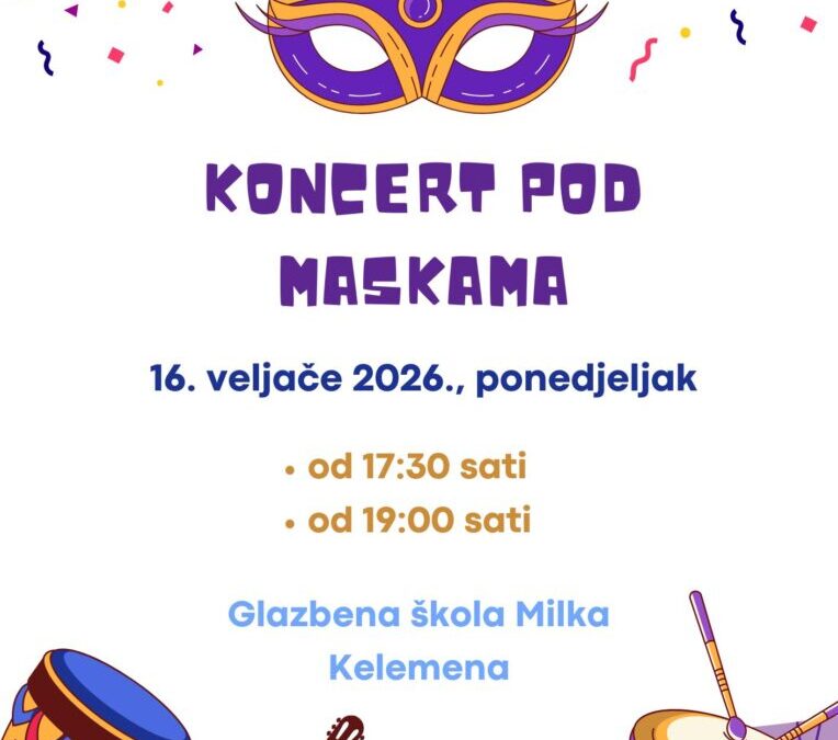 Koncert pod maskama