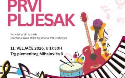 Prvi pljesak – PO Orahovica