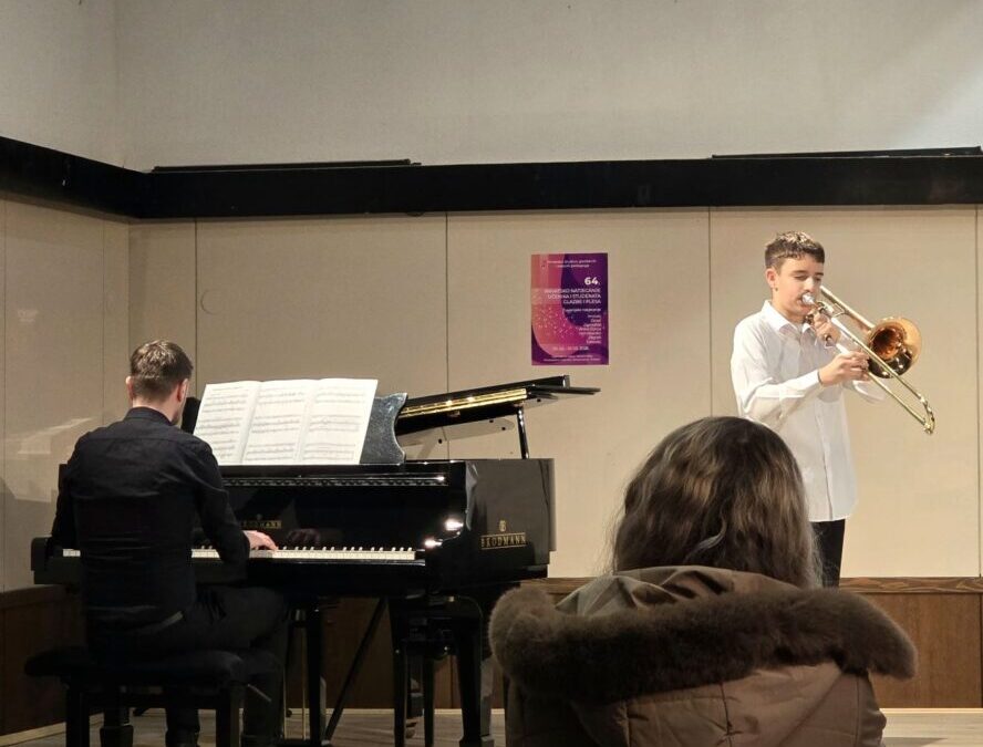 Izvrstan uspjeh učenika Valentina Jakovića na natjecanju