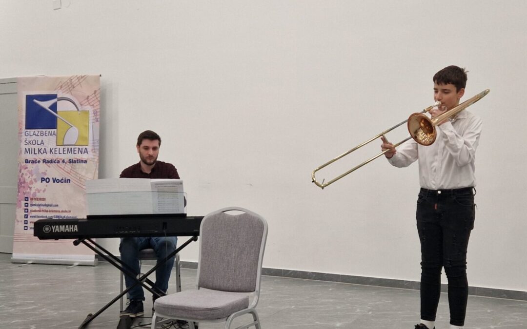 Proljetni koncert i Prvi pljesak u PO Voćin