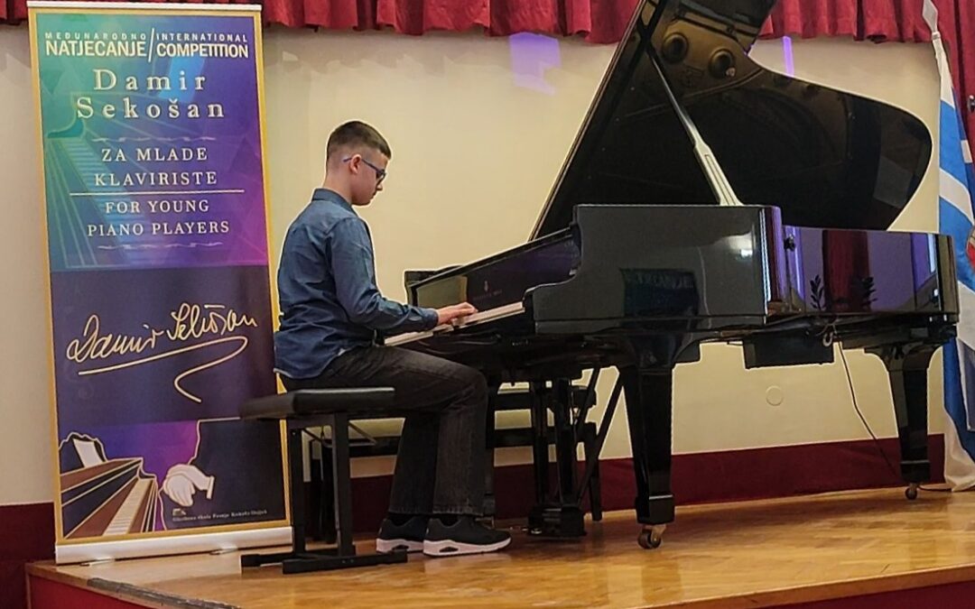 Odličan uspjeh učenika Davida Jukića na natjecanju!