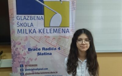 Učenica Marija Brzica ponovno ostvarila iznimne rezultate!