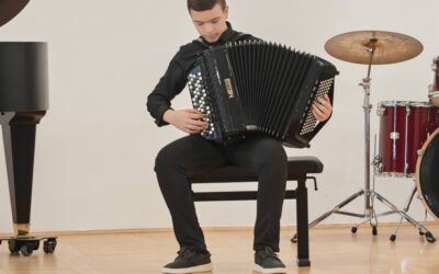 Odličan nastup Leona Vencla na 13. smotri harmonikaša u Virovitici!