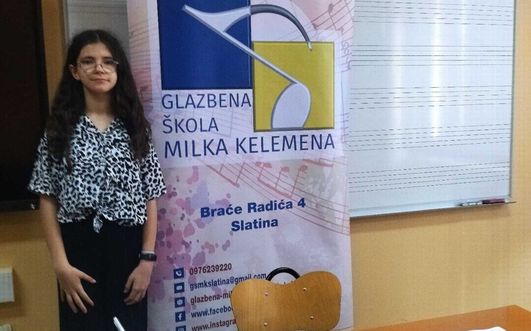 Marija Brzica i Nikola Katić osvojili nagrade na natjecanju!