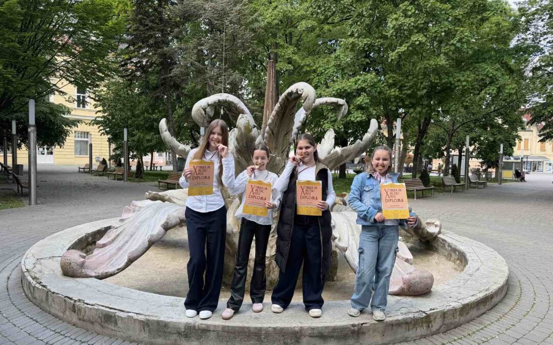 Tamburašice naše škole briljirale na natjecanju!