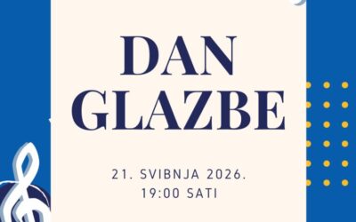 KONCERT POVODOM DANA GLAZBE