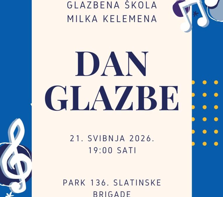KONCERT POVODOM DANA GLAZBE