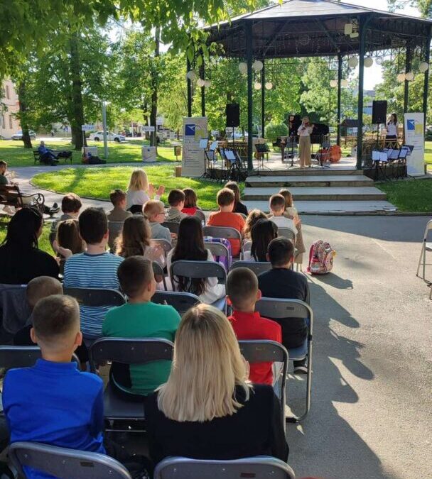 Održana prezentacija instrumenata učenicima osnovnih škola!
