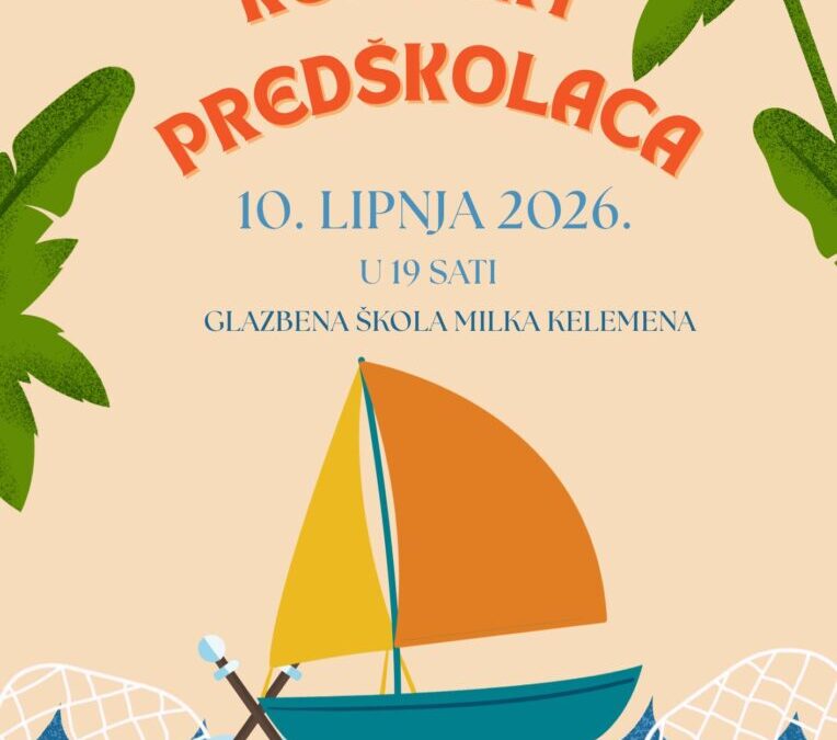 KONCERT PREDŠKOLACA