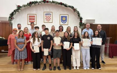 Svečana dodjela svjedodžbi učenicima 6. razreda